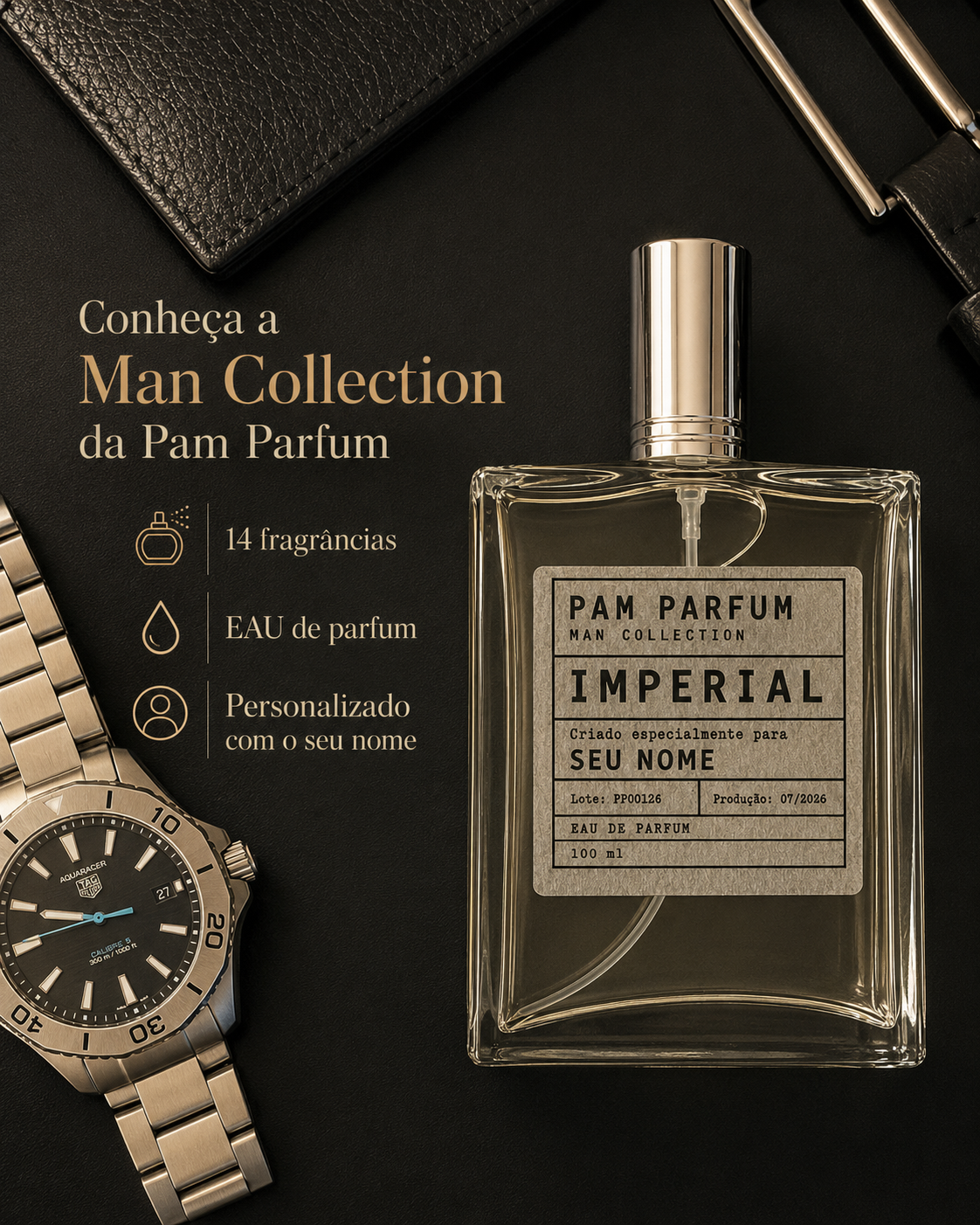 Man Collection PAM Parfum